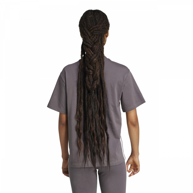 ESSENTIALS 3-STRIPES COTTON T-SHIRT