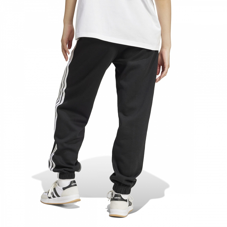ESSENTIALS 3-STRIPES FLEECE LOOSE PANTS