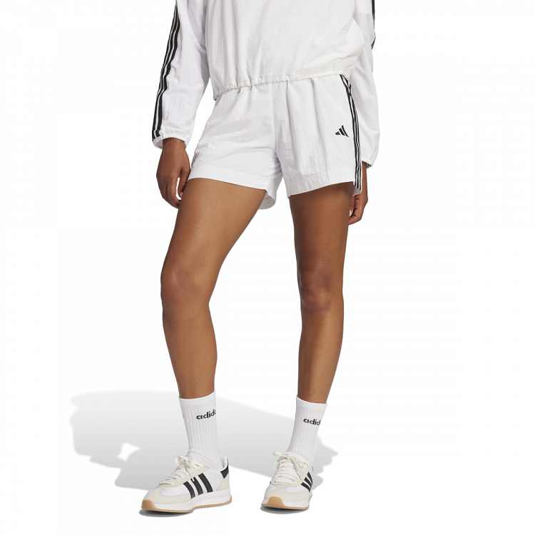 ESSENTIALS 3-STRIPES LIFESTYLE WOVEN SHORTS