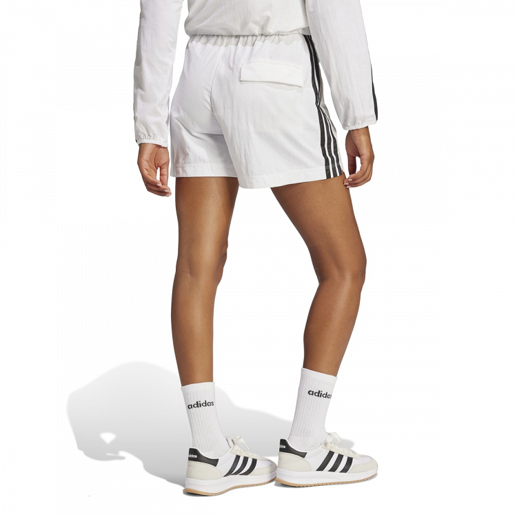 ESSENTIALS 3-STRIPES LIFESTYLE WOVEN SHORTS
