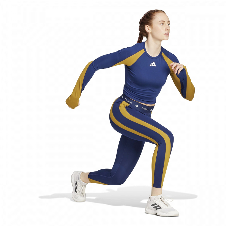 TECHFIT Colorblock 7/8 Leggings
