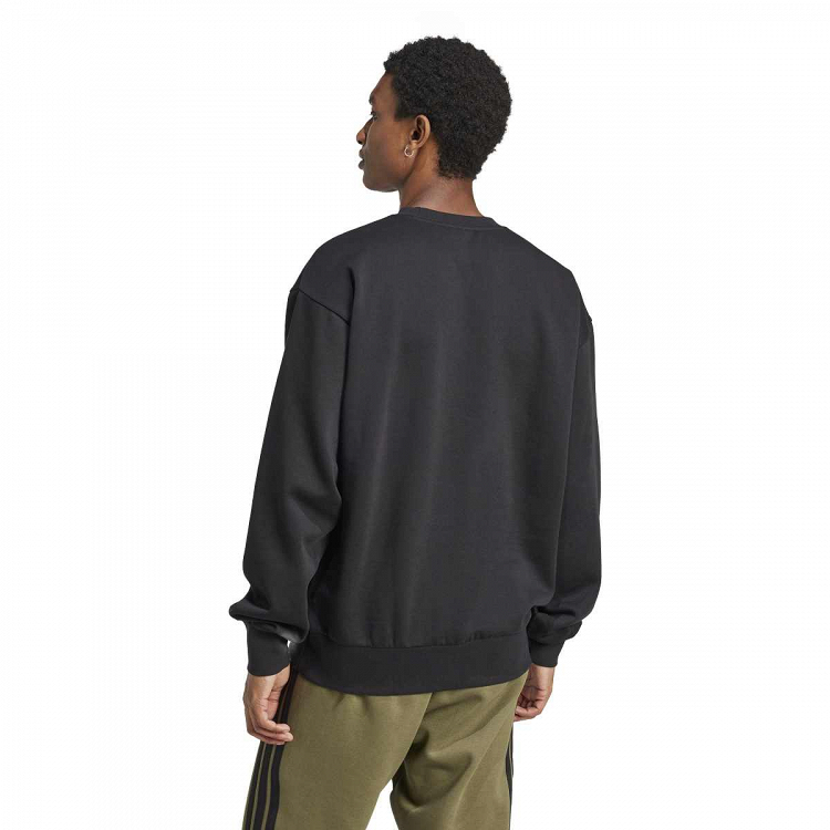 ESSENTIALS FEELCOZY FLEECE SWEATSHIRT