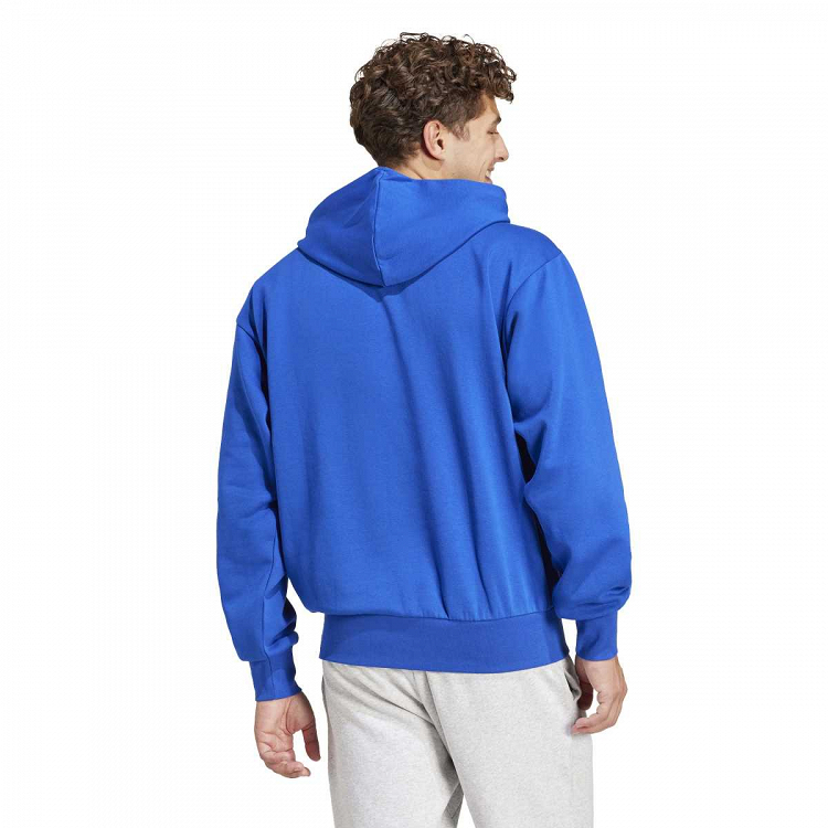 ESSENTIALS FEELCOZY FLEECE HOODIE