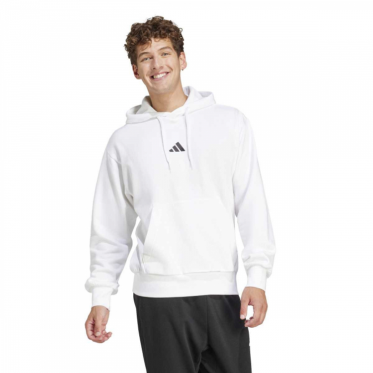 ESSENTIALS FEELCOZY FLEECE HOODIE