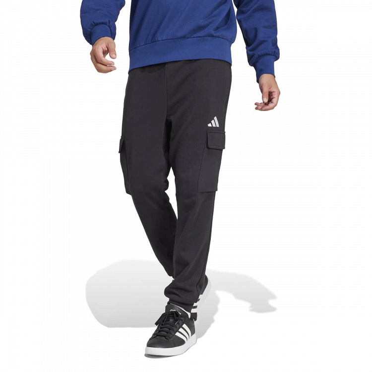 ESSENTIALS FEELCOZY FRENCH TERRY PANTS CUFFED