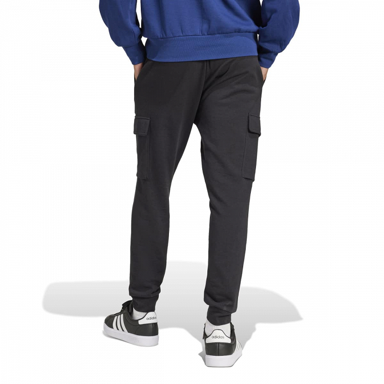 ESSENTIALS FEELCOZY FRENCH TERRY PANTS CUFFED
