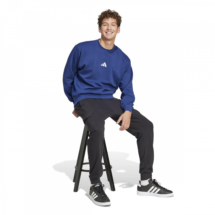 ESSENTIALS FEELCOZY FRENCH TERRY PANTS CUFFED