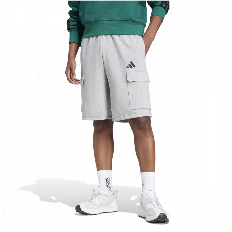 ESSENTIALS FEELCOZY FRENCH TERRY CARGO SHORTS