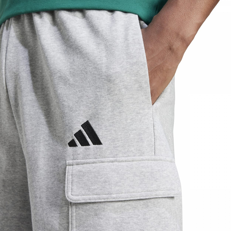 ESSENTIALS FEELCOZY FRENCH TERRY CARGO SHORTS