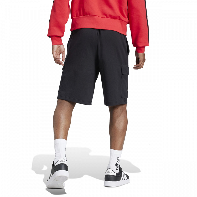 ESSENTIALS FEELCOZY FRENCH TERRY CARGO SHORTS