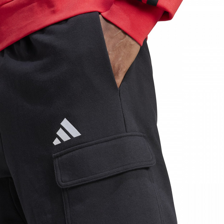 ESSENTIALS FEELCOZY FRENCH TERRY CARGO SHORTS