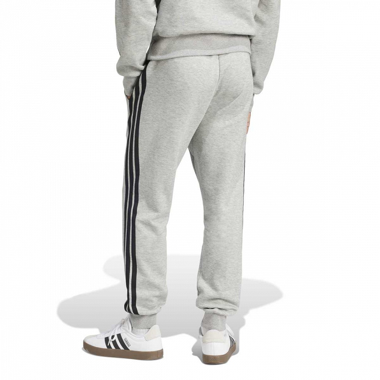 ESSENTIALS THREE STRIPES FLEECE PANTS