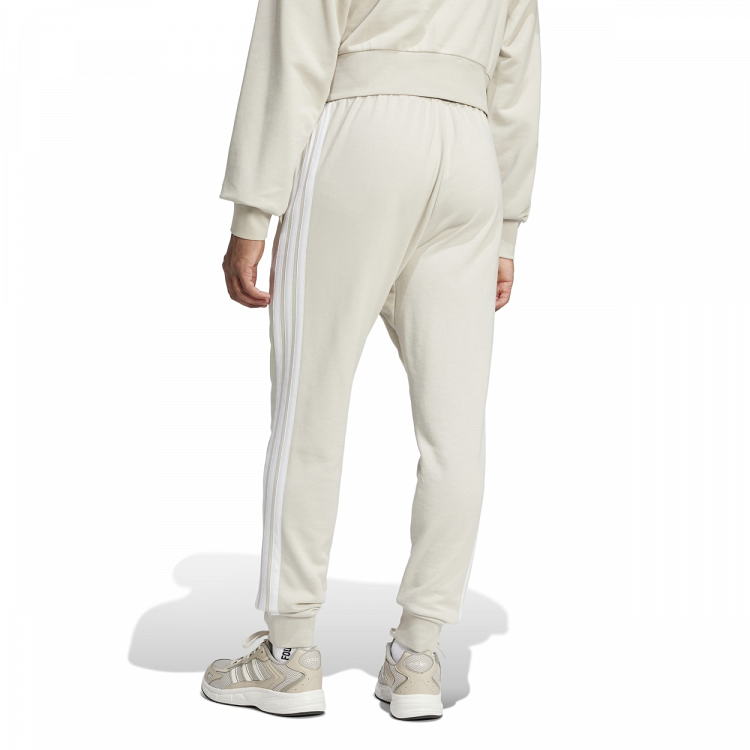ESSENTIALS THREE STRIPES FRENCH TERRY PANTS