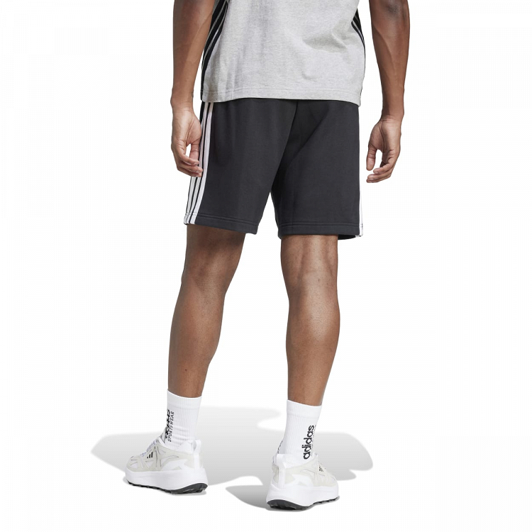 ESSENTIALS THREE STRIPES FRENCH TERRY SHORTS