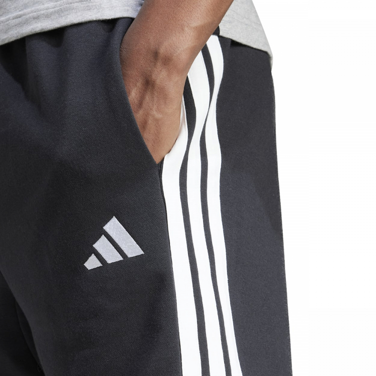 ESSENTIALS THREE STRIPES FRENCH TERRY SHORTS