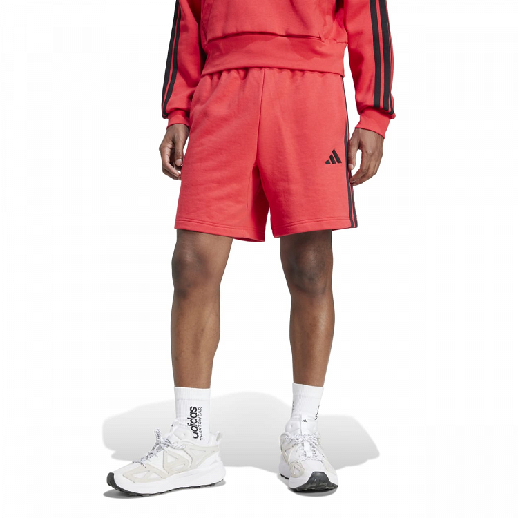 ESSENTIALS THREE STRIPES FRENCH TERRY SHORT