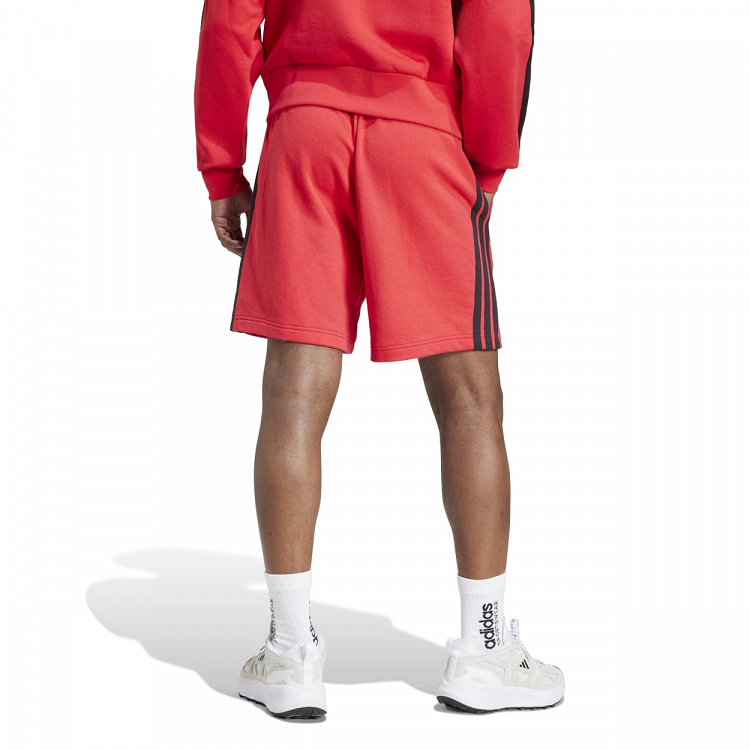 ESSENTIALS THREE STRIPES FRENCH TERRY SHORT
