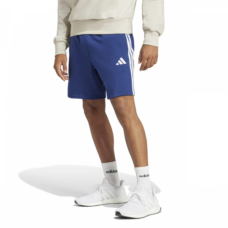 ESSENTIALS THREE STRIPES FRENCH TERRY SHORTS