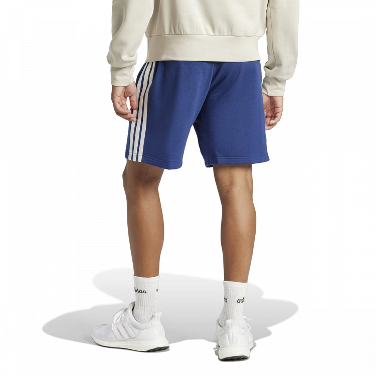 ESSENTIALS THREE STRIPES FRENCH TERRY SHORTS