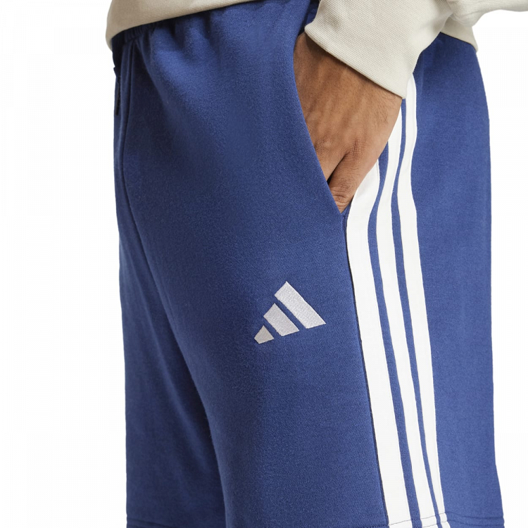ESSENTIALS THREE STRIPES FRENCH TERRY SHORTS