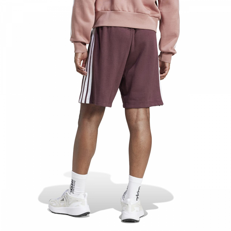 ESSENTIALS THREE STRIPES FRENCH TERRY SHORTS