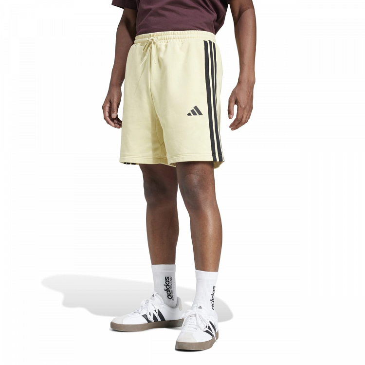 ESSENTIALS THREE STRIPES FRENCH TERRY SHORT