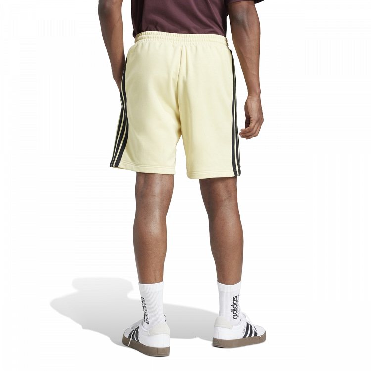 ESSENTIALS THREE STRIPES FRENCH TERRY SHORT