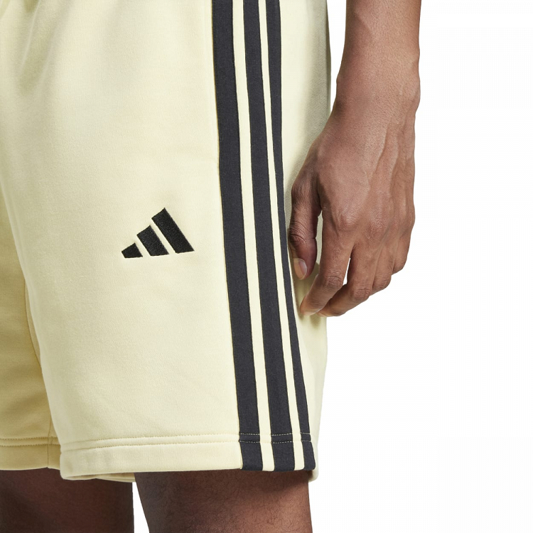 ESSENTIALS THREE STRIPES FRENCH TERRY SHORT