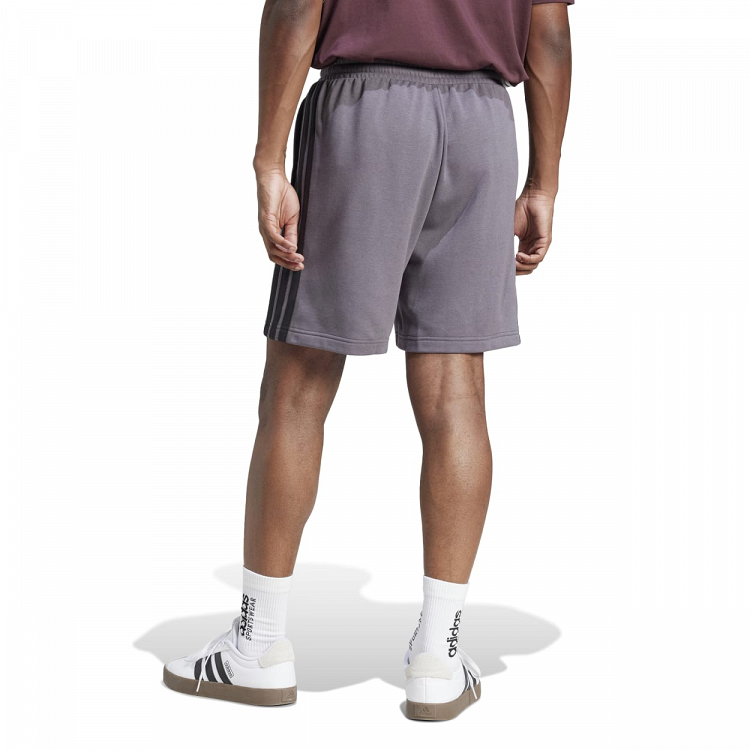 ESSENTIALS THREE STRIPES FRENCH TERRY SHORT