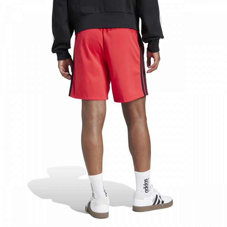 ESSENTIALS THREE STRIPES SINGLE JERSEY SHORT 7IN