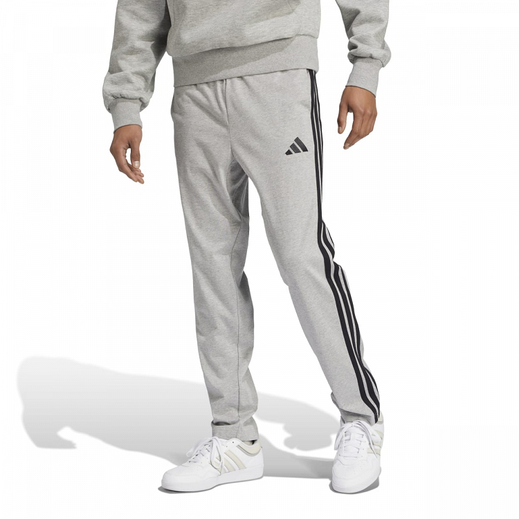 ESSENTIALS THREE STRIPES SINGLE JERSEY PANT