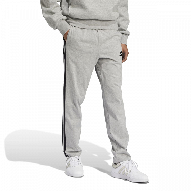 ESSENTIALS THREE STRIPES SINGLE JERSEY PANT