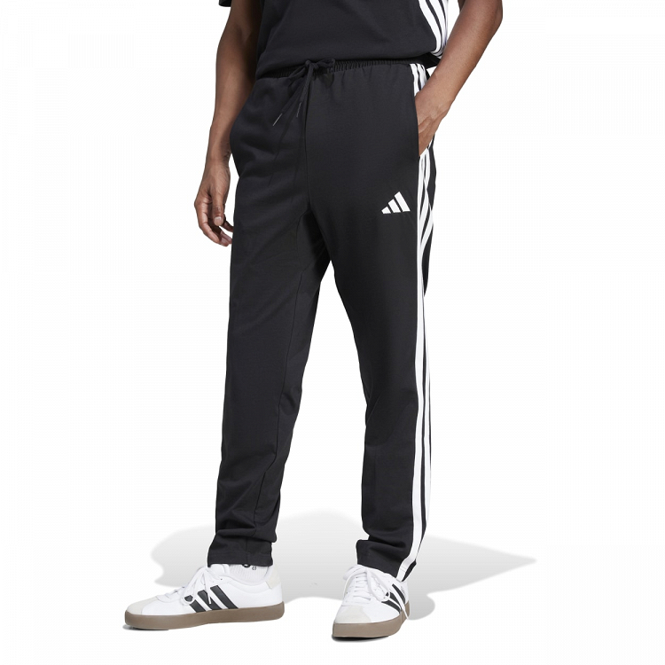 ESSENTIALS THREE STRIPES SINGLE JERSEY PANT