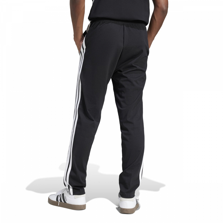 ESSENTIALS THREE STRIPES SINGLE JERSEY PANT