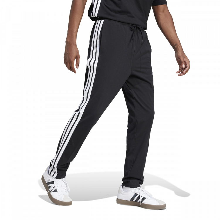 ESSENTIALS THREE STRIPES SINGLE JERSEY PANT