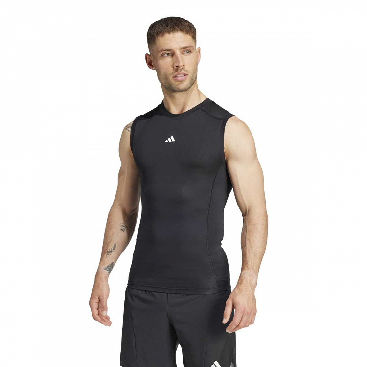 TECHFIT Compression Training Sleeveless T-Shirt