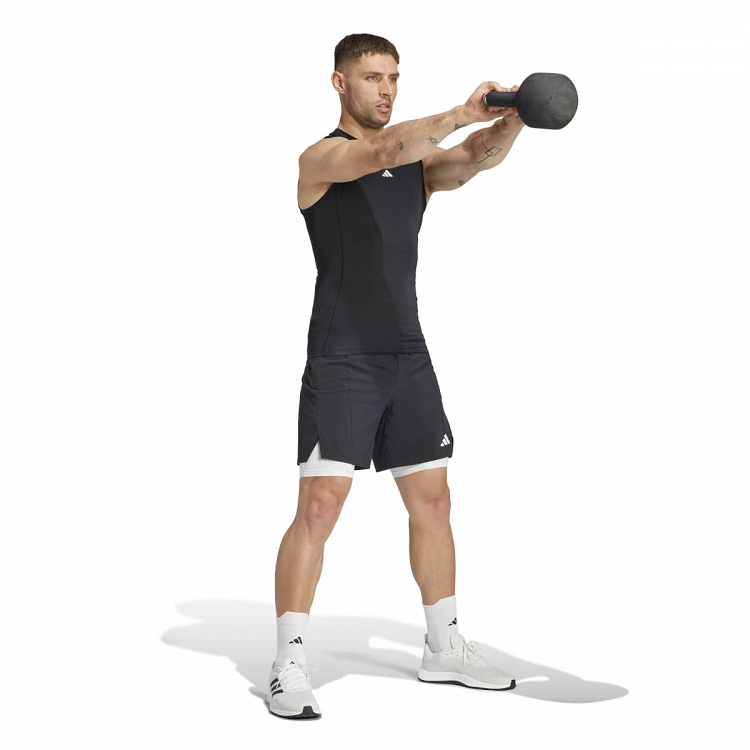 TECHFIT Compression Training Sleeveless T-Shirt