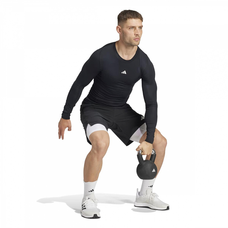 TECHFIT Compression Training Long Sleeve T-Shirt