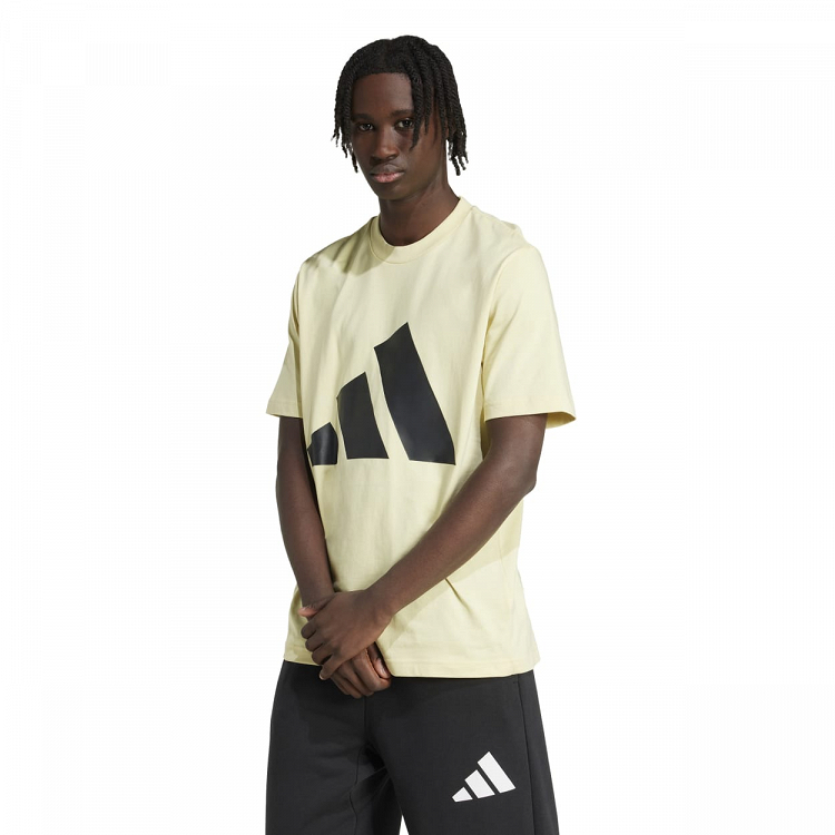 ESSENTIALS BIG LOGO SINGLE JERSEY TEE