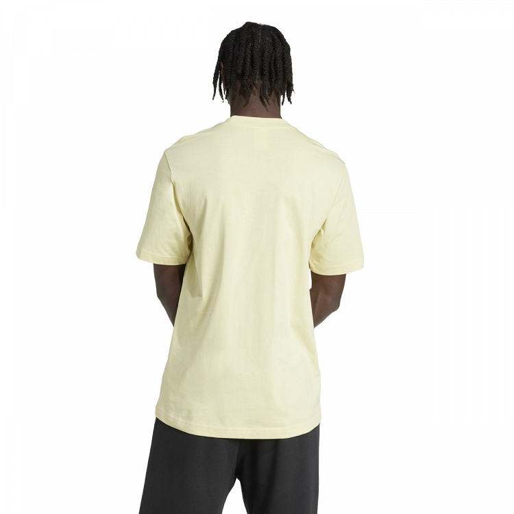 ESSENTIALS BIG LOGO SINGLE JERSEY TEE