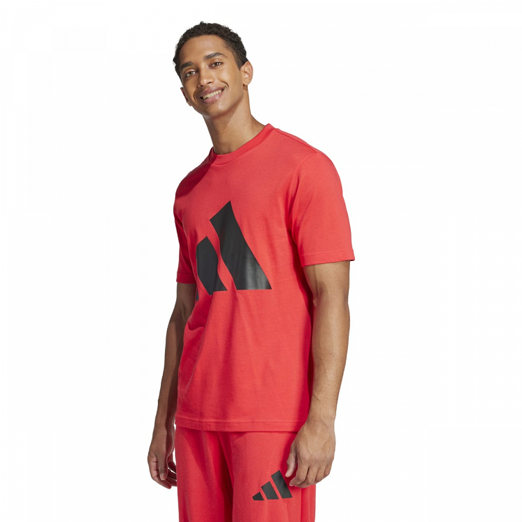 ESSENTIALS BIG LOGO SINGLE JERSEY TEE