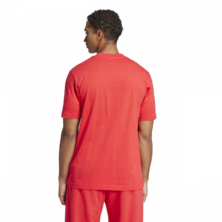 ESSENTIALS BIG LOGO SINGLE JERSEY TEE
