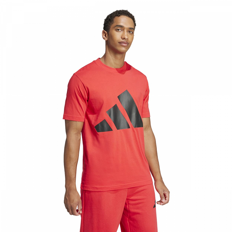 ESSENTIALS BIG LOGO SINGLE JERSEY TEE