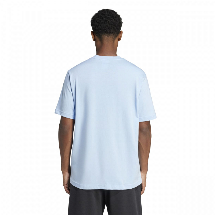 ESSENTIALS BIG LOGO SINGLE JERSEY TEE
