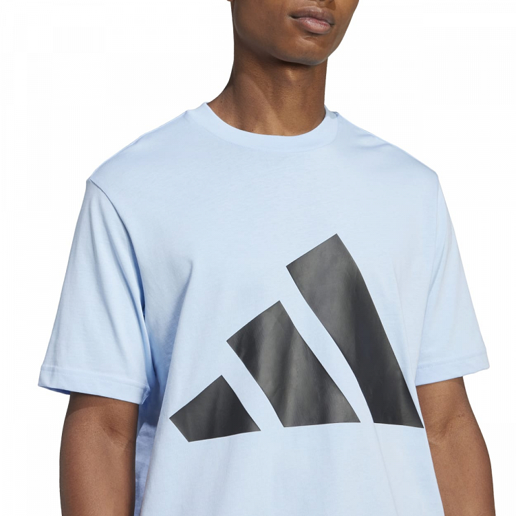 ESSENTIALS BIG LOGO SINGLE JERSEY TEE