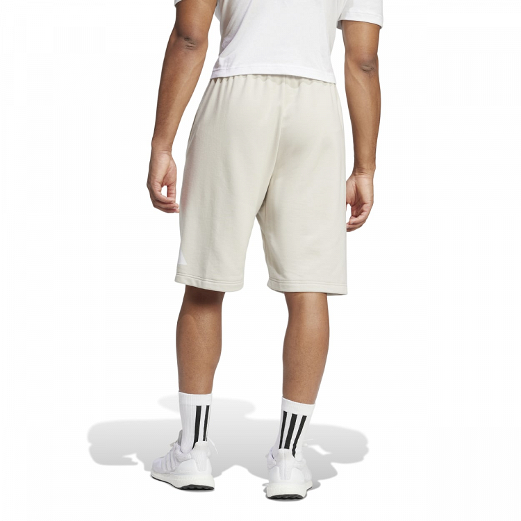 ESSENTIALS BIG LOGO FRENCH TERRY SHORTS