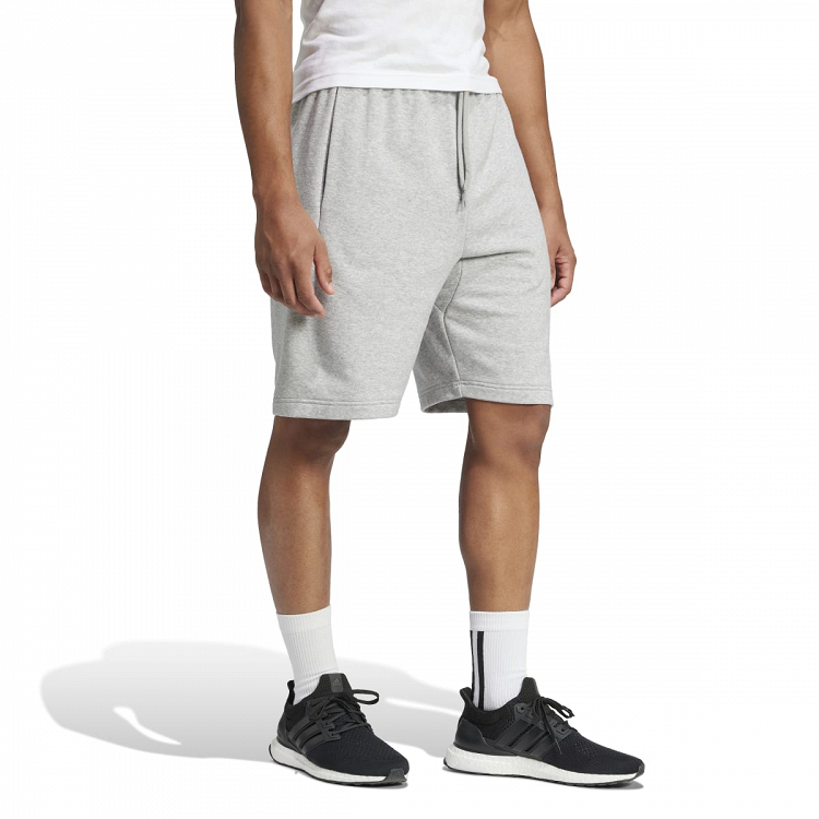 ESSENTIALS BIG LOGO FRENCH TERRY SHORTS
