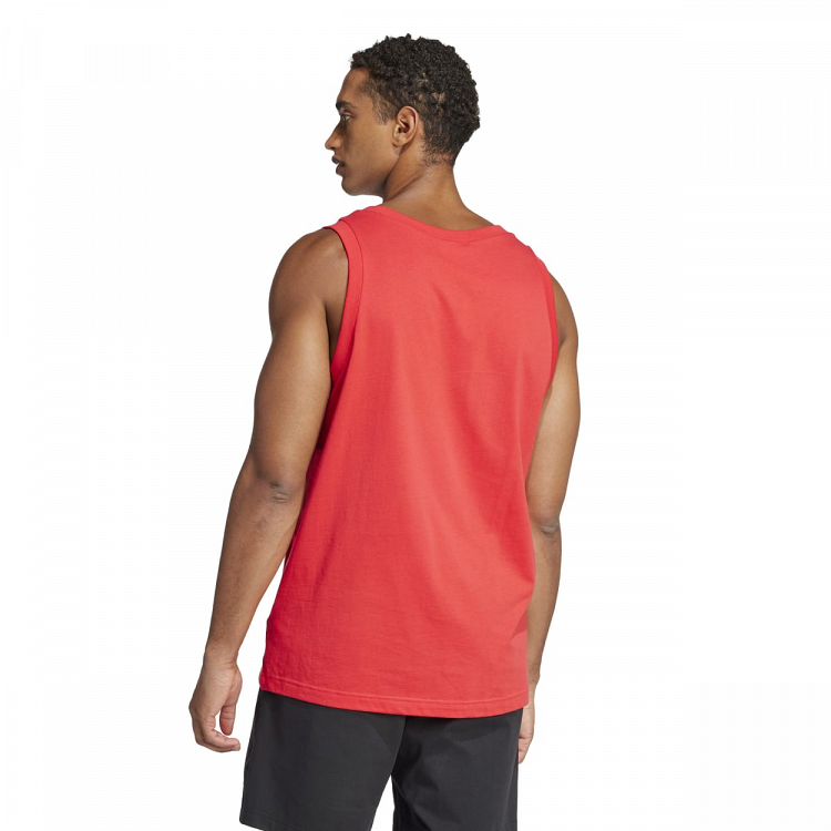 ESSENTIALS SMALL LOGO SINGLE JERSEY TANK TOP