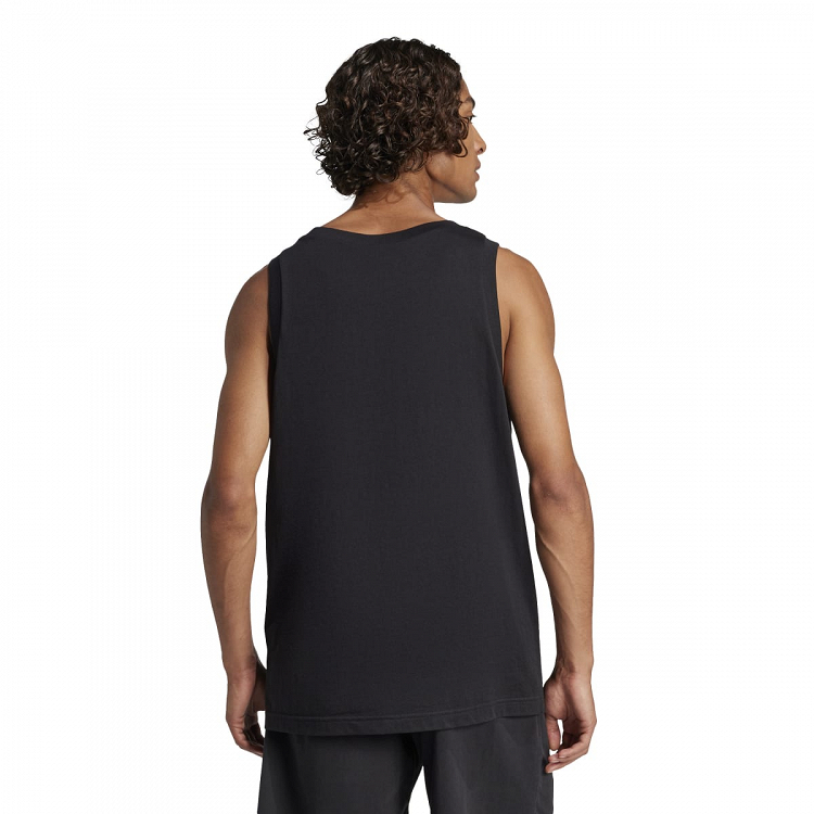 ESSENTIALS SMALL LOGO SINGLE JERSEY TANK TOP