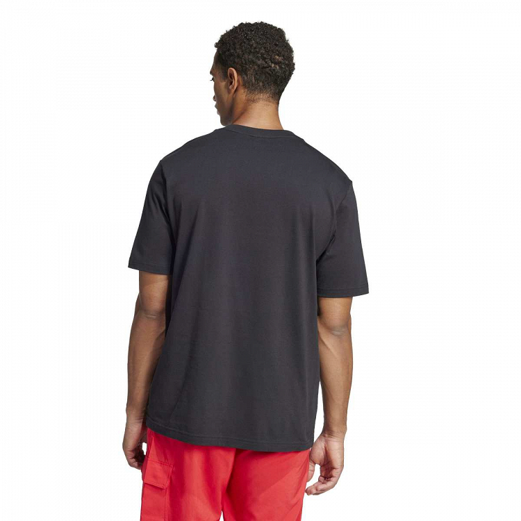 ESSENTIALS LINEAR SINGLE JERSEY TEE